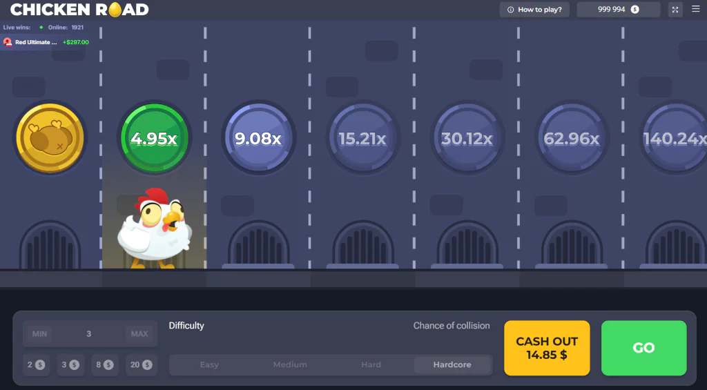 Chicken Road casino