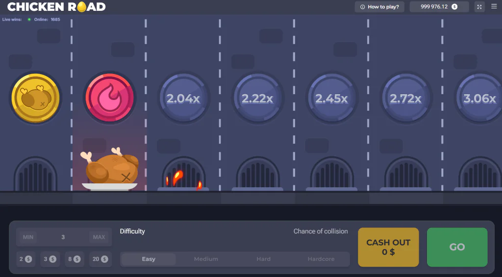 Chicken Road Gioco